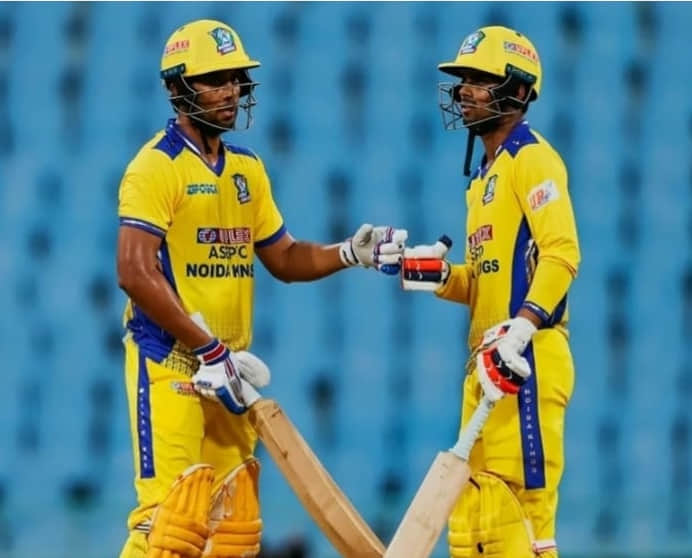 Noida Kings kick off UP T20 League with a win.