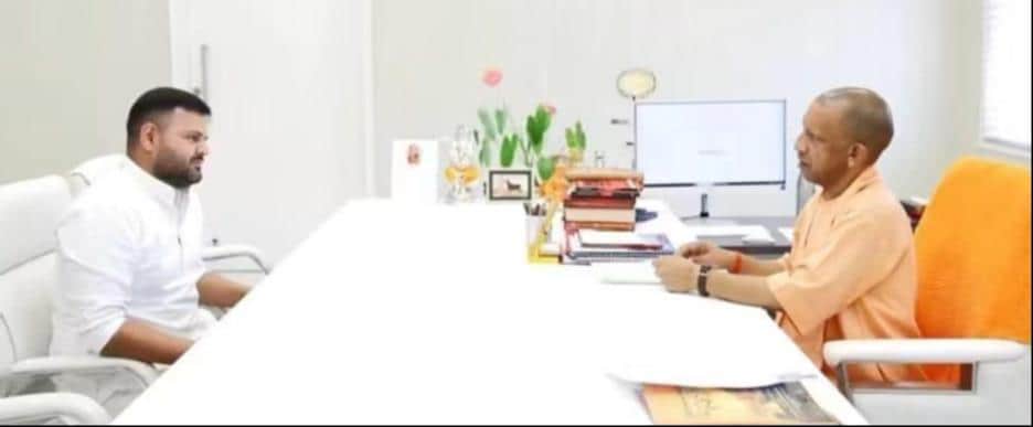 MP meets Chief Minister; development schemes discussed