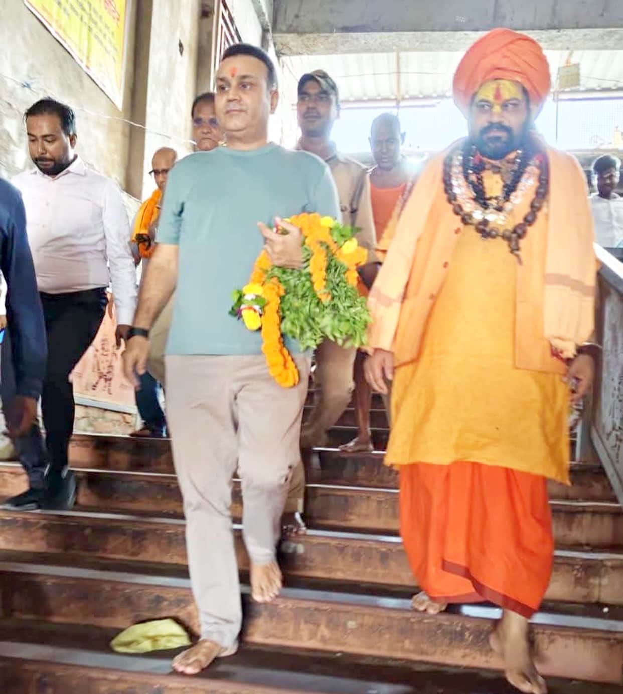 New Ayodhya is attracting the whole world: Sehwag