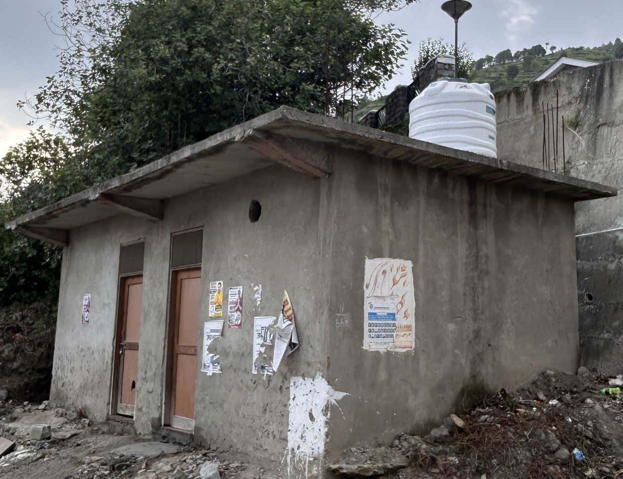 Toilet issue resolved at Nitthar headquarters.