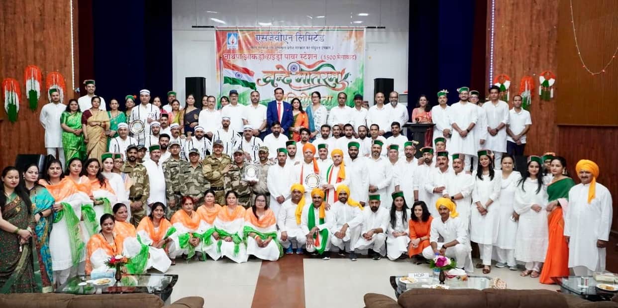 The Nathpa Jhakri Project imbued with the spirit of patriotism