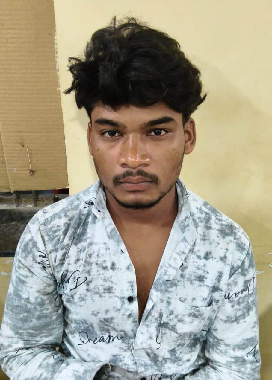 the minor by promising marriage; fled after she became pregnant, arrested in Nagpur