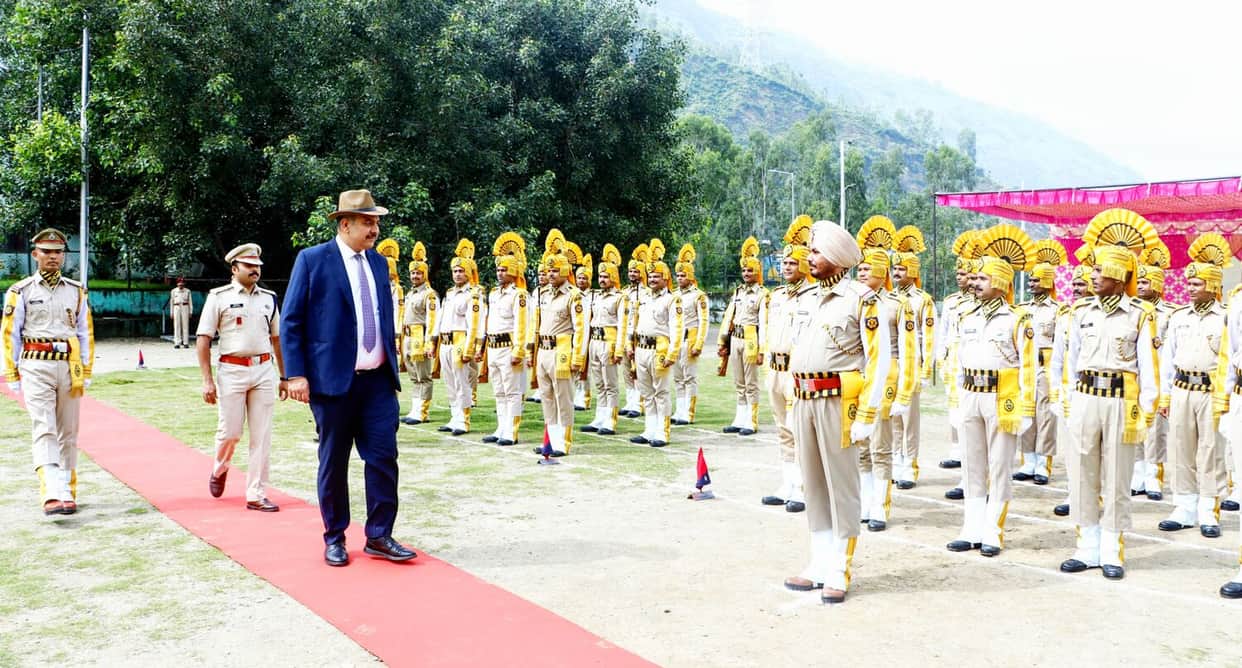 Paid tribute to brave warriors at the Rampur project