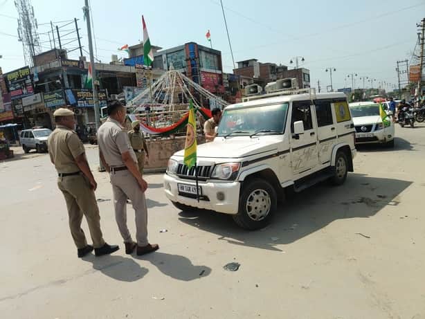 40 farmers heading to the Khanauri border detained