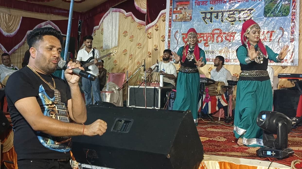 haryali mela in sangdah