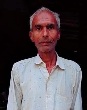 सुइथाकलाः सड़क दुर्घटना में मृत तिलक धारी की फाइल फोटो। परिजन