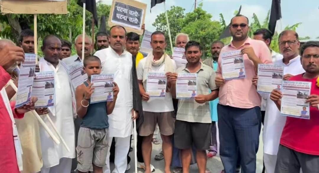 Patna-Purnia Greenfield Expressway Alignment Standoff Escalates: Hundreds Begin 100-Km March to Protect