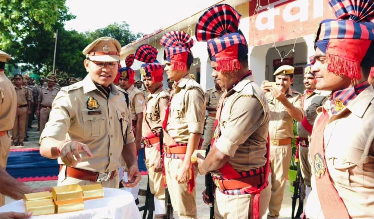 The Tiranga was hoisted with pride and glory on Independence Day