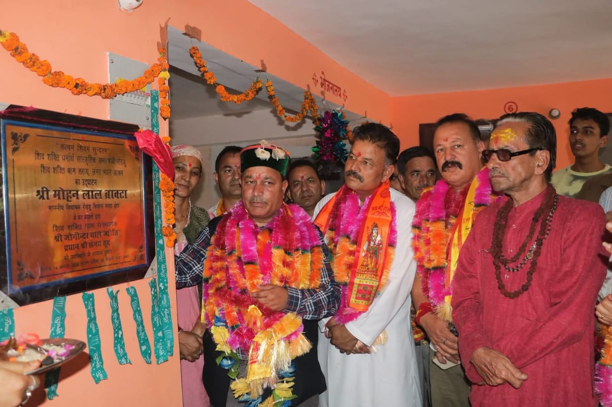 Shiv Shakti Dham Ashram gets a guest house and a community kitchen