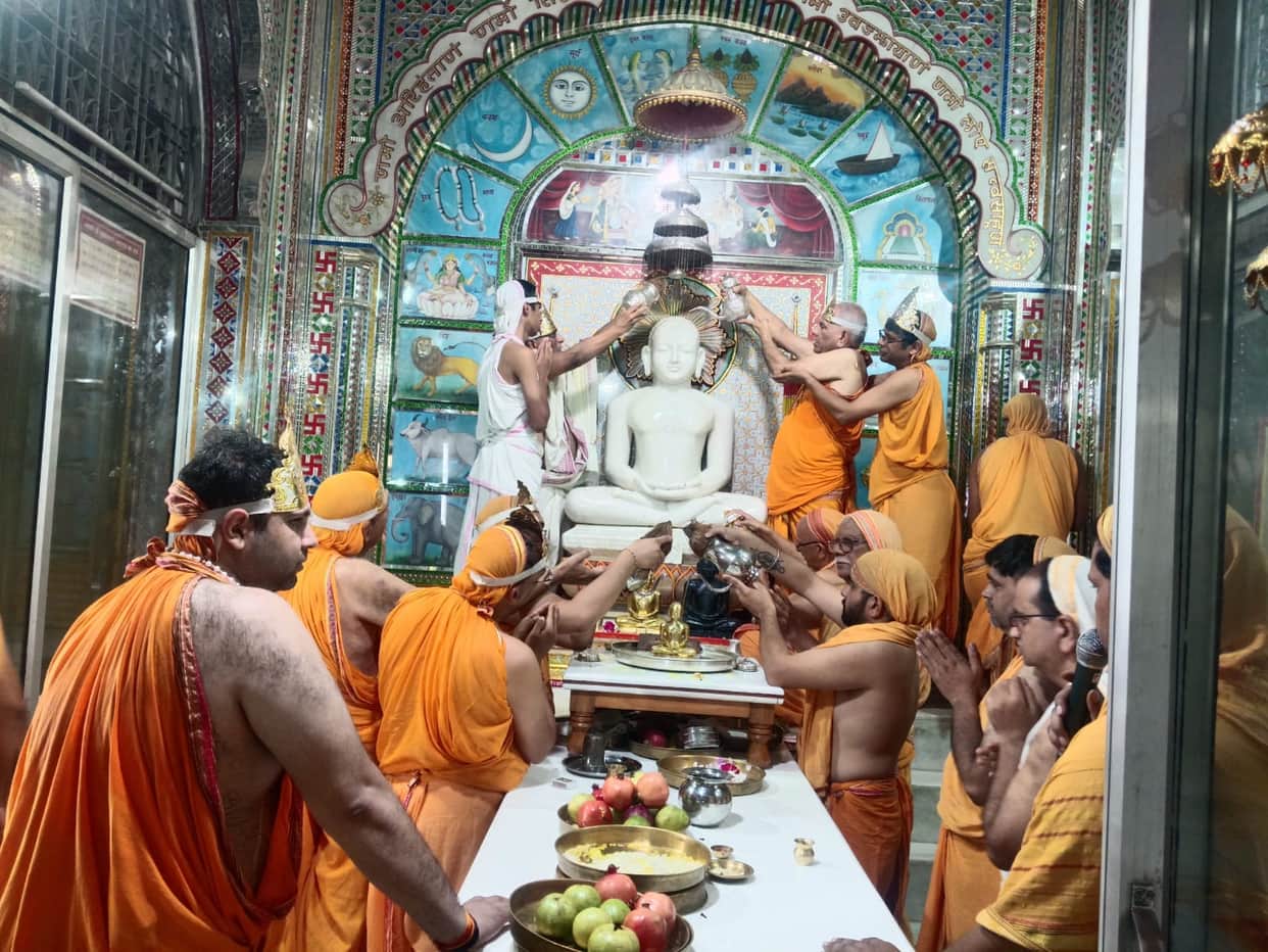 The Prominent Place of Non-violence in Jainism: Priest