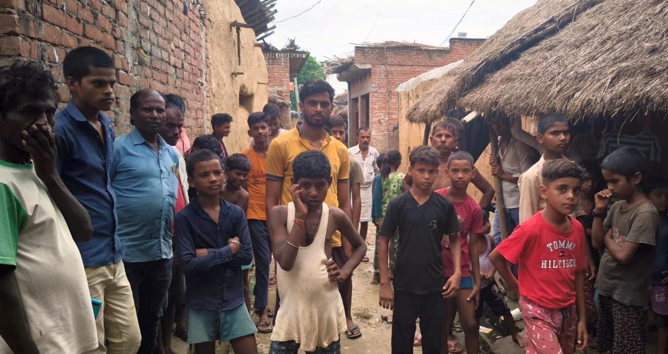दहशत में ग्रामीण