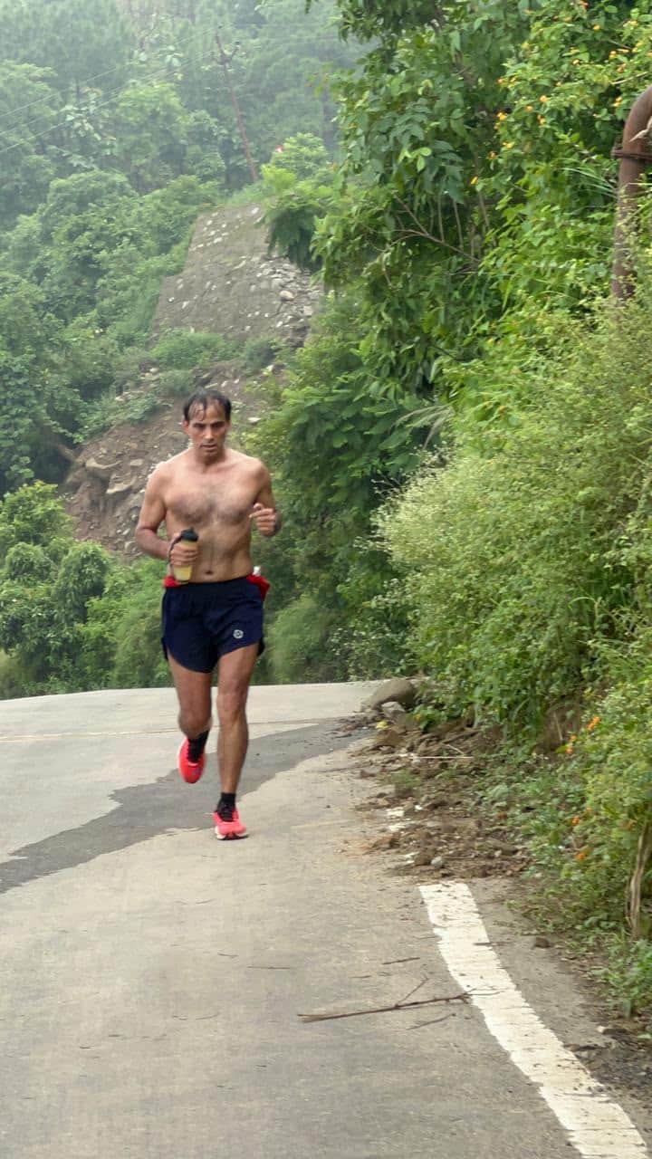 Rohtak Runners Shine at the Lake-to-Lake Ultra Run in Chandigarh