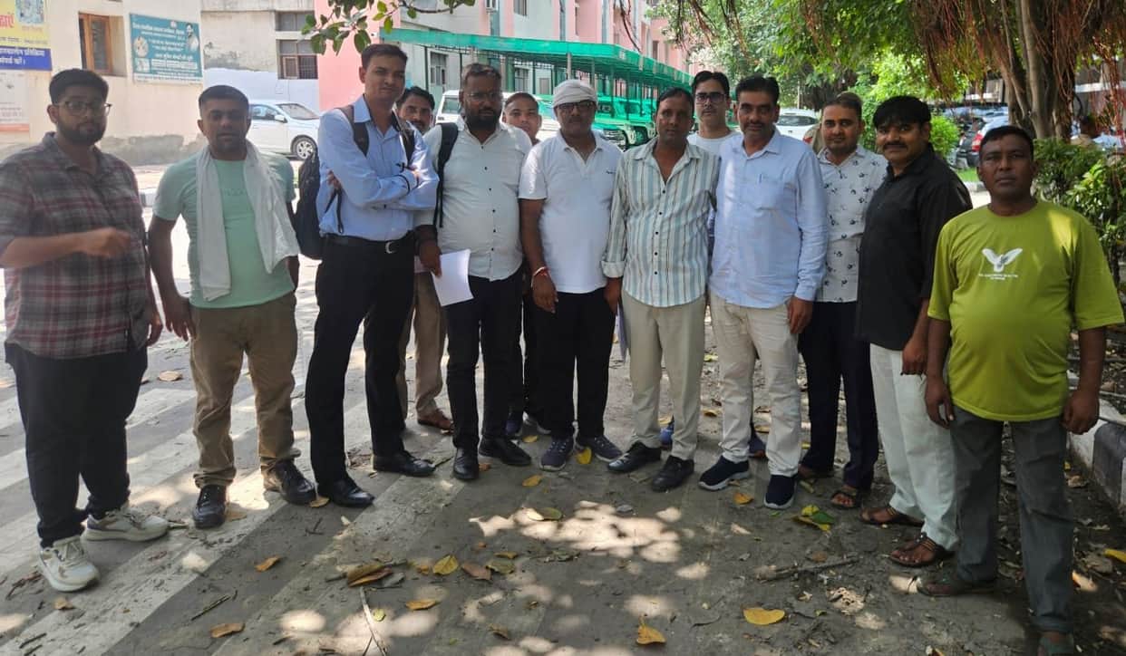 Memorandum of demands submitted to the Haryana government; demand for job security....