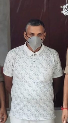 आरोपी मूलचंद। पुलिस मीडिया सेल