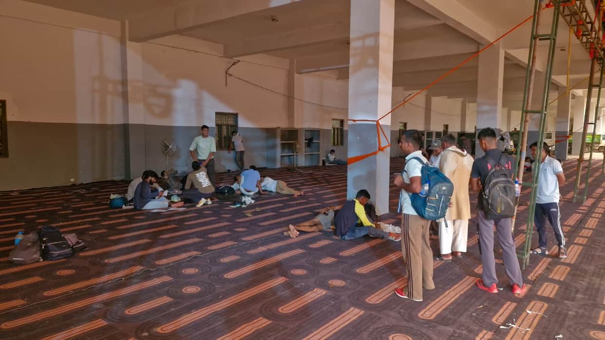 Agniveer recruitment rally begins today at Dr. Ambedkar Stadium; Army's preparations complete.