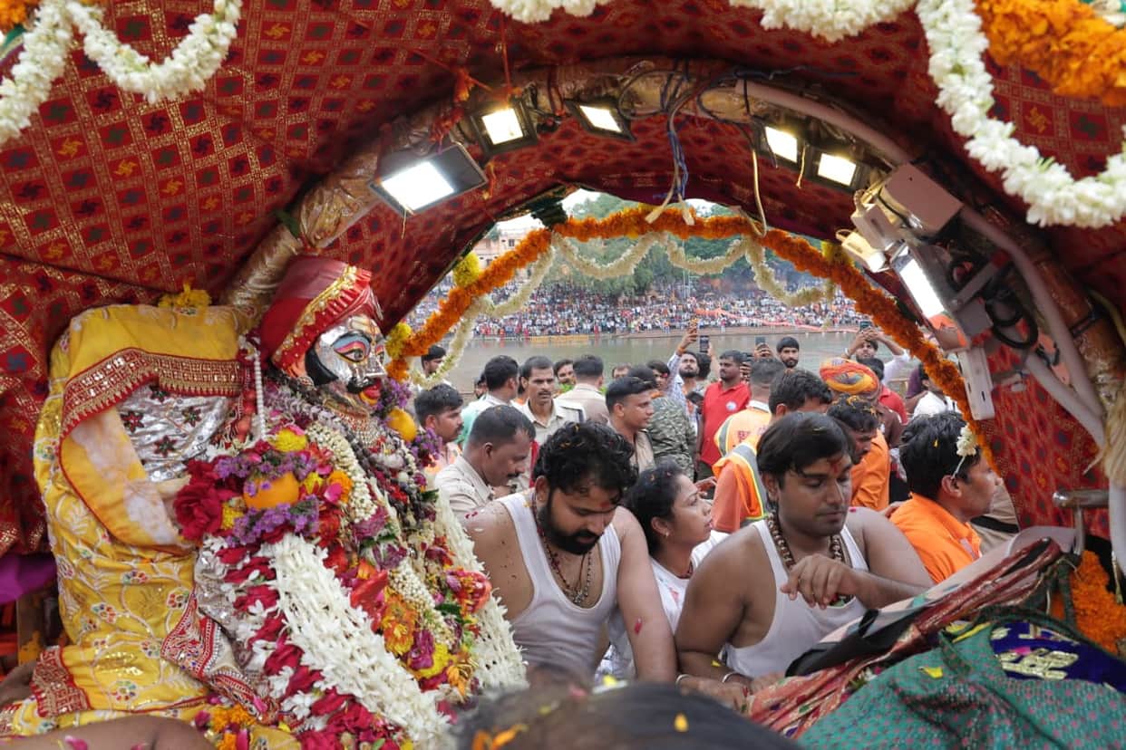 The Third Procession of Lord Mahakaleshwar Becomes a Confluence of Faith