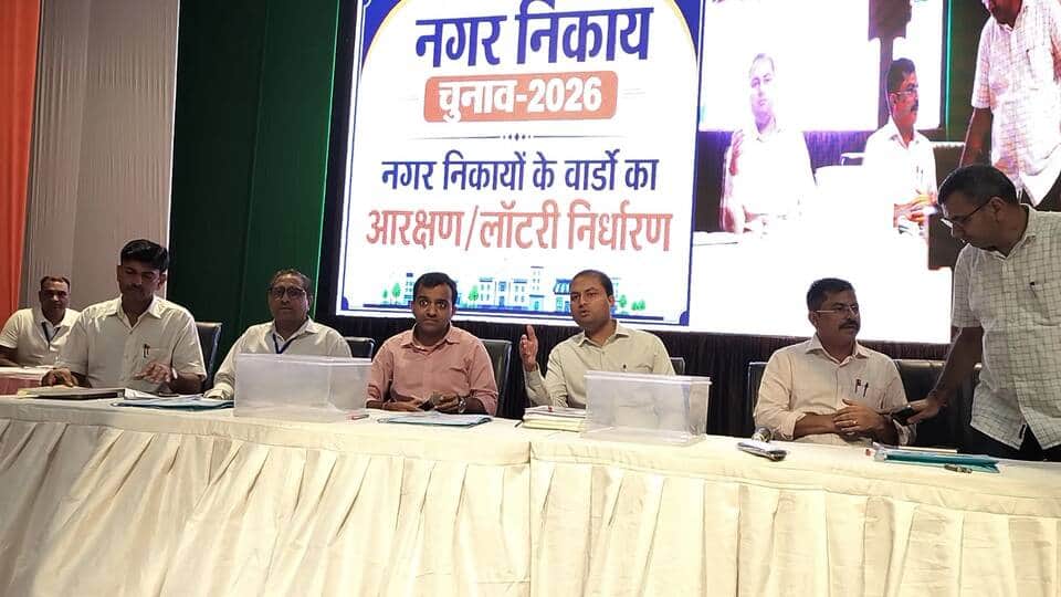 Ajmer Municipal Corporation Ward Reservation Lottery: 20 SC, 2 ST and 16 OBC wards reserved 27 wards for women