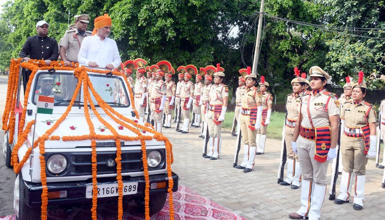 Songs of freedom ignited a spirit of patriotism.