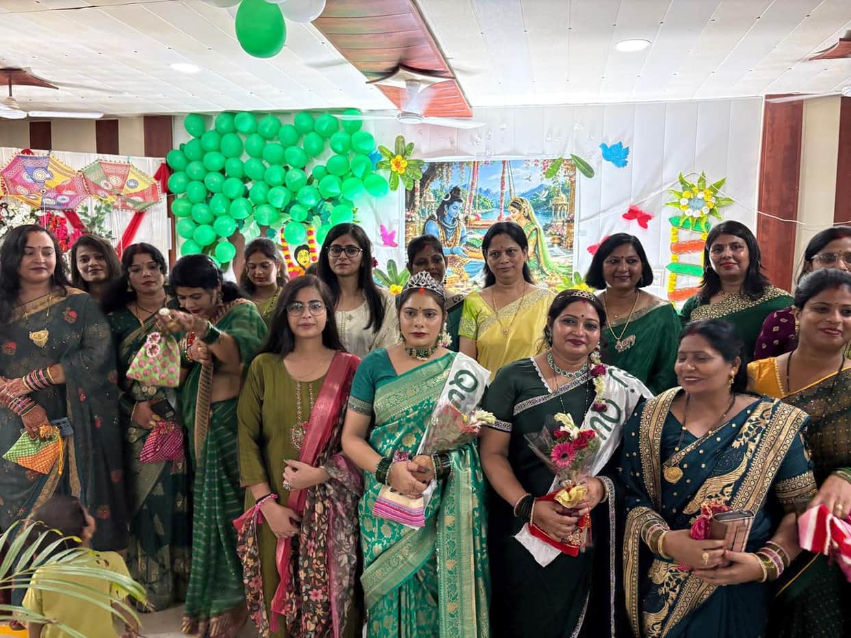 Creative talent showcased in Mehendi and Rangoli.