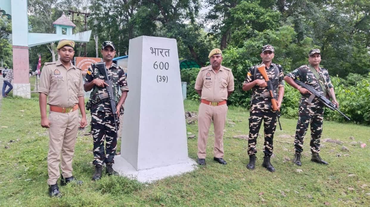 Vigilance increased at the border amidst demands for a Hindu nation in Nepal.
