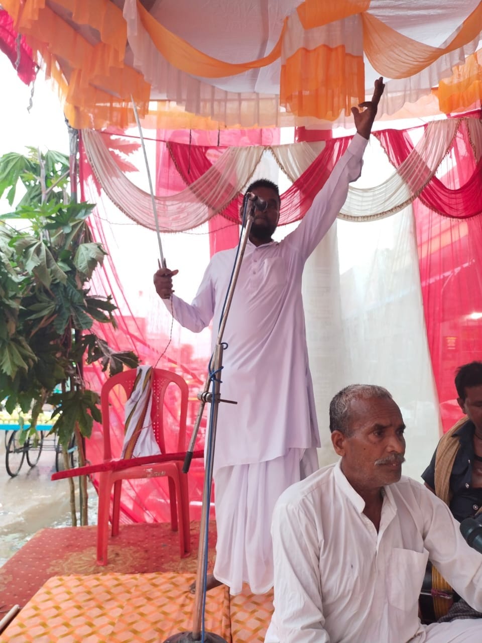 Bravery stories of Alha echoed on Nag Panchami, singers gathered
