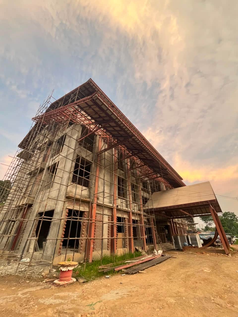 70% of the work on the Jal Shakti Department's rest house is complete; the facility will be available soon.