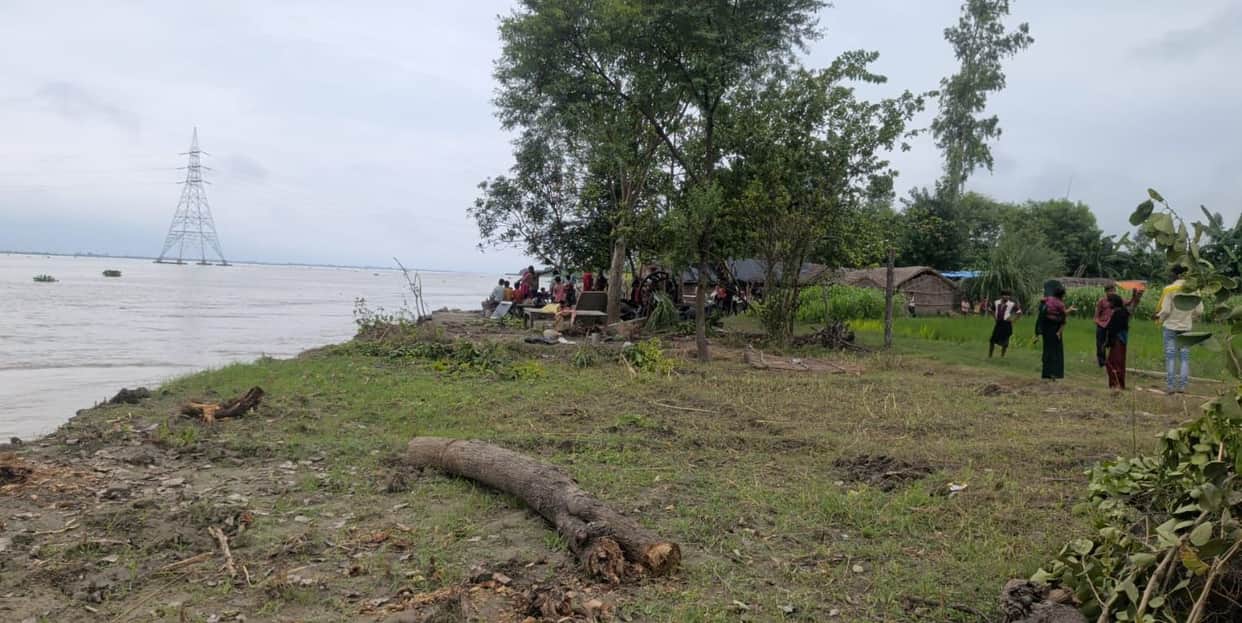 Floods hit 15 hamlets across seven villages