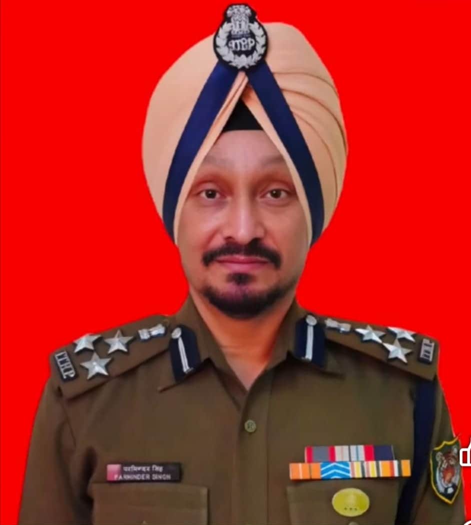ITBP DIG and driver killed in road accident; four critically injured.