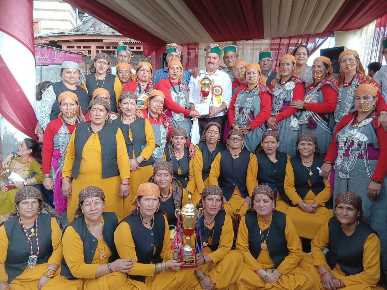 Two-day fair concludes in Dansa with the farewell to the deity