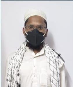 एटीएस ने गिरफ्तार किया मोहम्मद जफर।