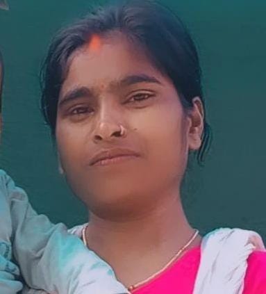 फुलवारी कलां निवासिनी विवाहिता मौत की खबर में----मृतका रिंकू की फाइल फोटो। स्रोत- परिजन