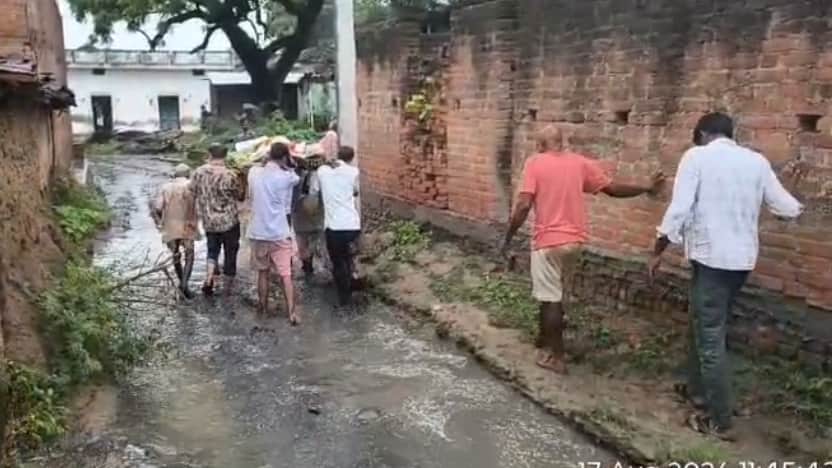 The BDO said that since it is the rainy season, the road will remain a quagmire.