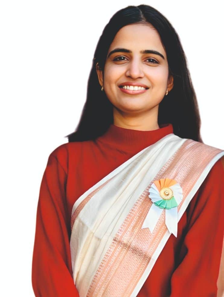 At the age of 22, the gold medalist daughter became the village head.