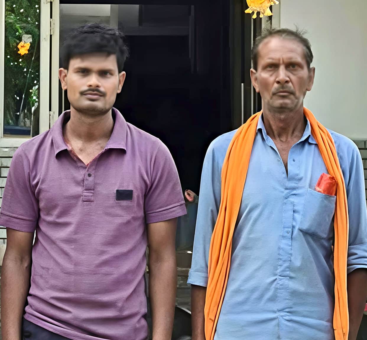 Brothers-in-law arrested for making threats in the name of the Lawrence Bishnoi gang.