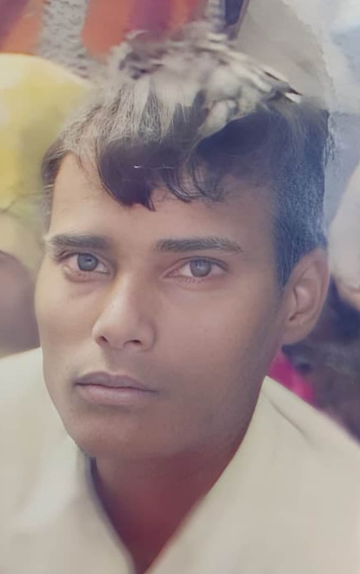 Young man who went to Mumbai for work dies in road accident.