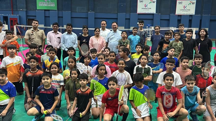 Tanishka and Kanishk won Under-11 titles.