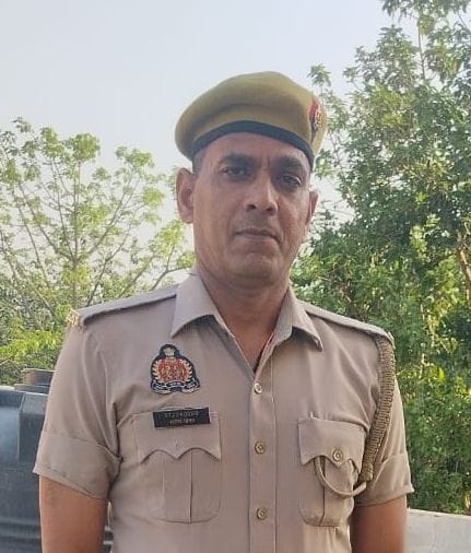 फोटो17मृतक फायरमैन राजेश कुमार का फाइल फोटो।