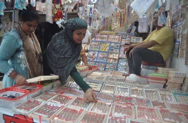 Colorful Rakhis adorn the markets ahead of Raksha Bandhan