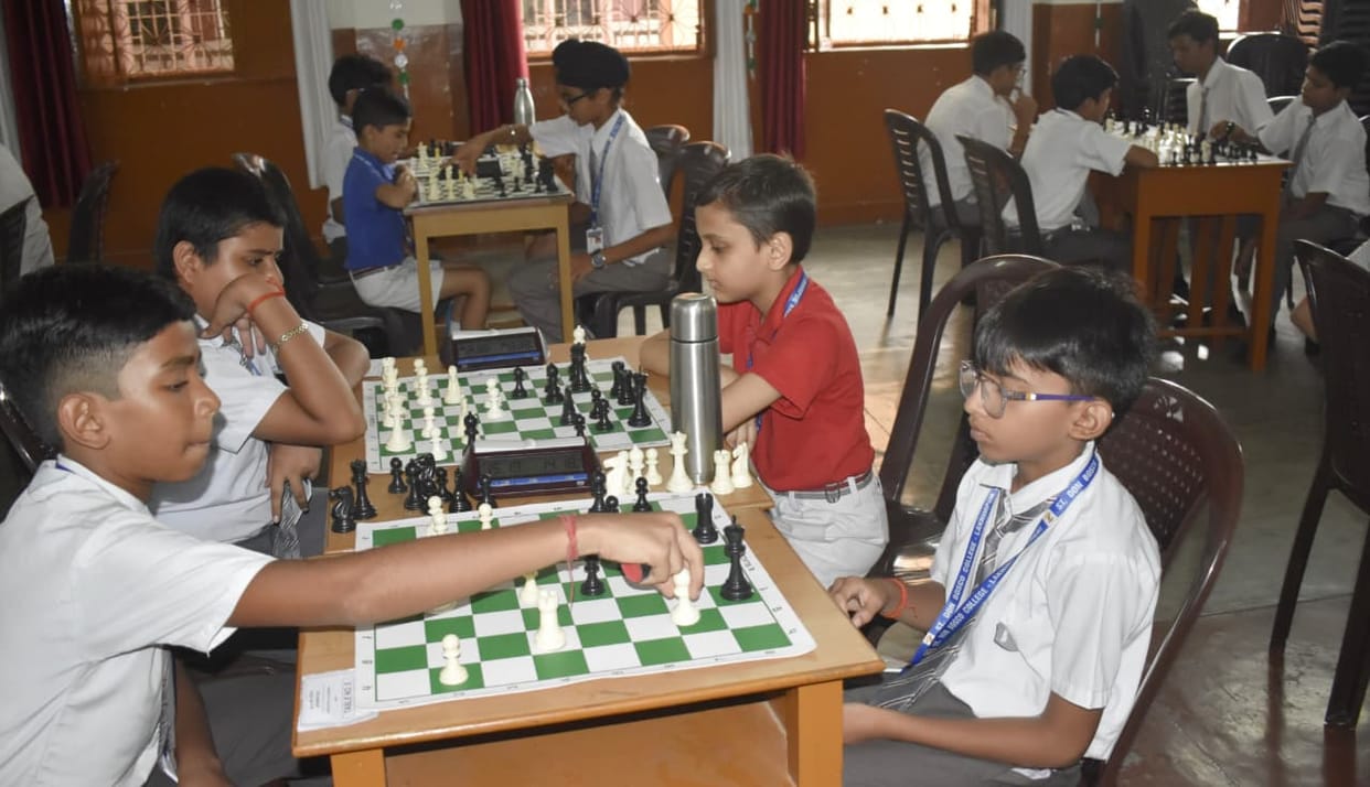 Young players shine at the inter-school chess championship.