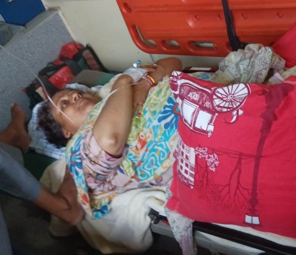 Samlot councilor injured in road accident