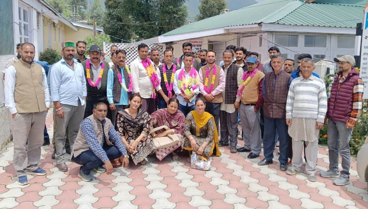Several issues discussed at the meeting of the Jal Shakti Department's Matiana Division