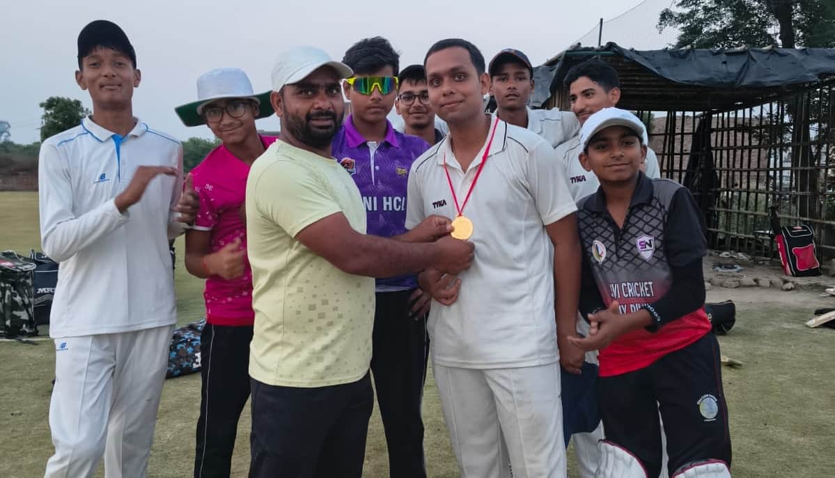 Shivi Cricket Academy Red won the match by 34 runs.