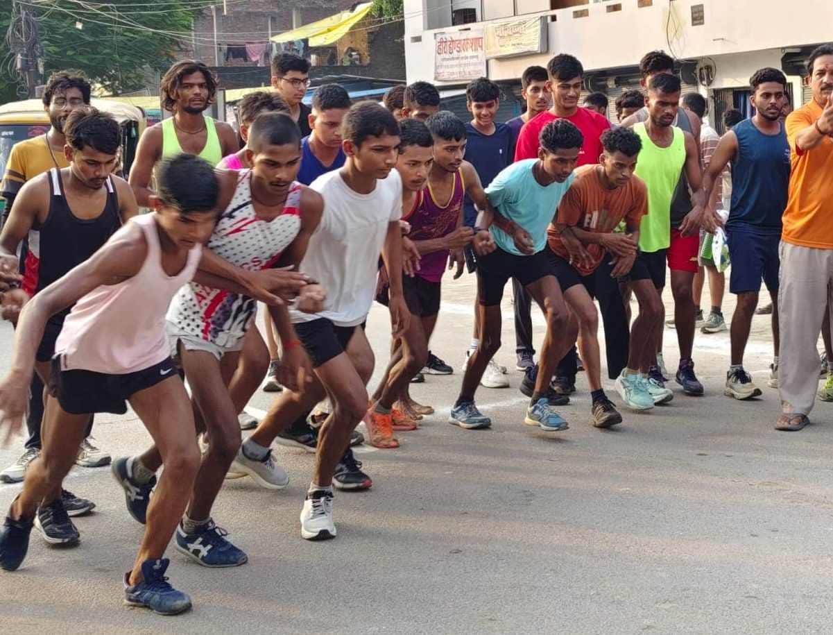 Gautam and Antima triumph in cross-country.