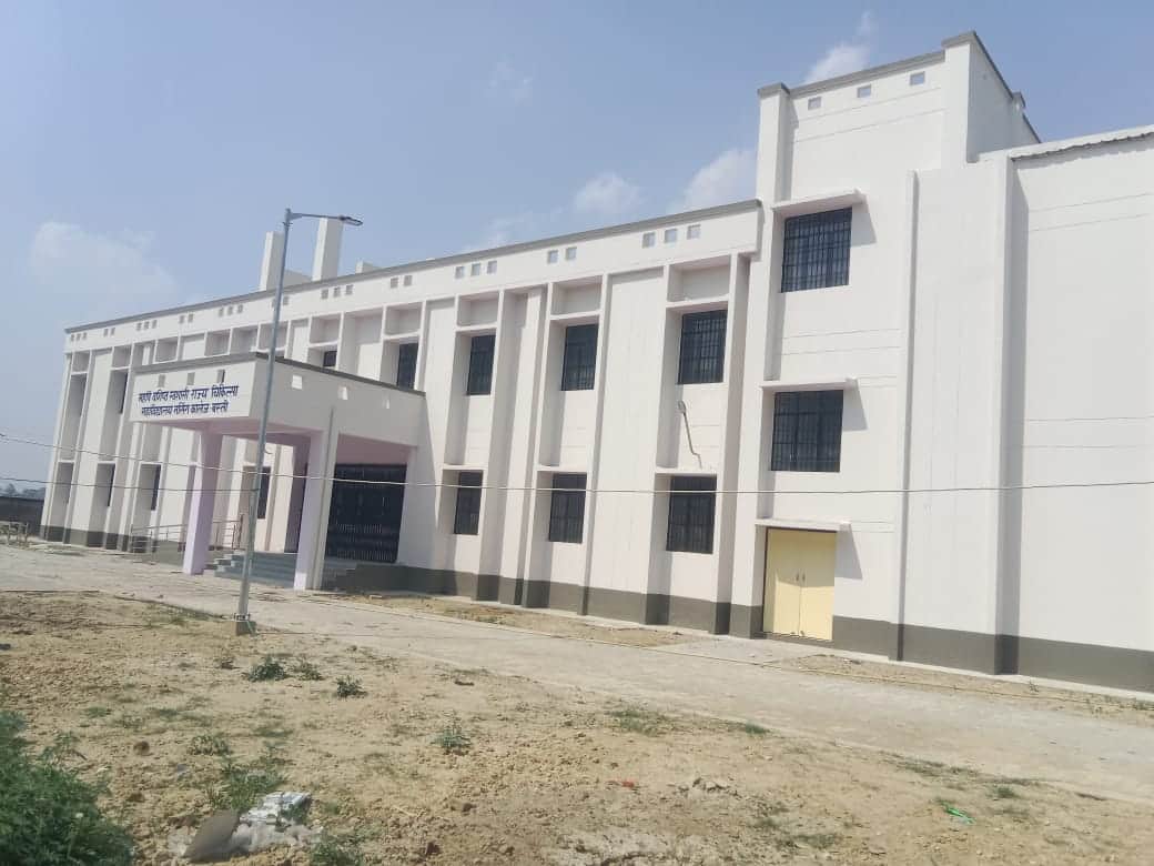 Nursing college building ready, waiting for electricity connection