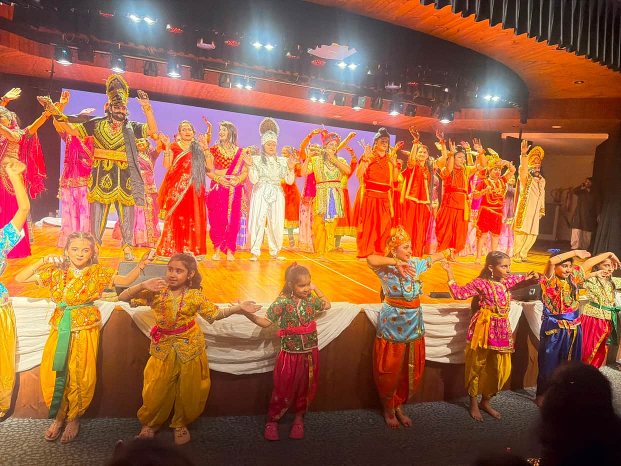 Sanatan tradition showcased in the 'Yug Chakra' program.
