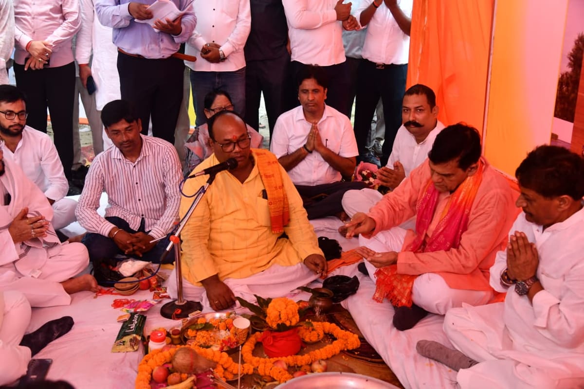 Mau News: मऊ में 10 करोड़ से बनेगा प्रदेश का पांचवां आधुनिक नागरिक सुविधा केंद्र