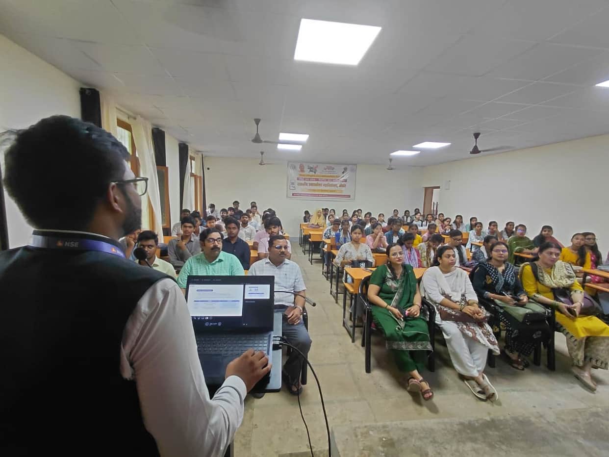 Conveyed the message to invest thoughtfully and wisely.