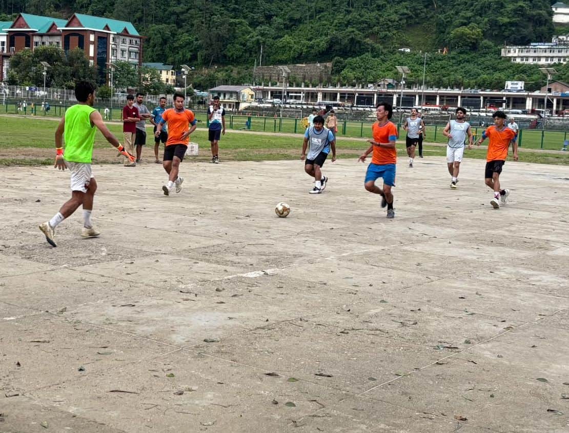Triumph FC Mandi wins Open Futsal Championship.
