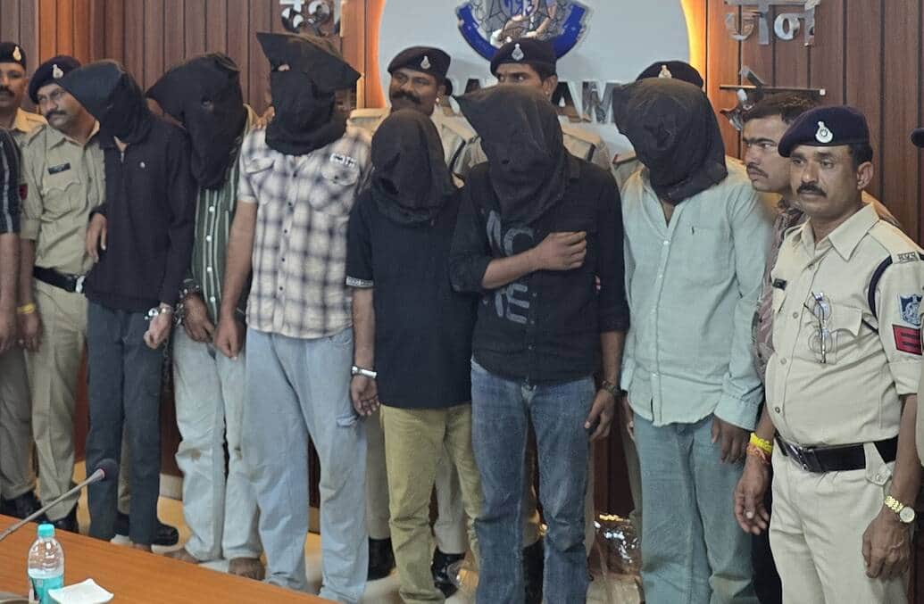 seventh accused in multi-crore robbery of a bullion trader has also been remanded to police custody until 20th