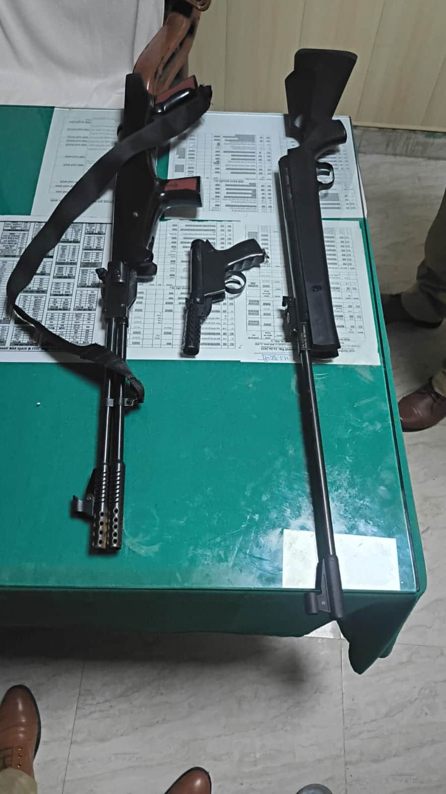 FIR against four for brandishing weapons during Tiranga Yatra.